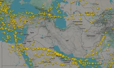 Yaxın Şərq səması bütün təyyarələr üçün bağlıdır