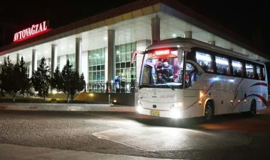 Bakı-Naxçıvan-Bakı avtobus reysləri fəaliyyətini dayandırıb