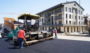 Kahramanmaraşın Azərbaycan məhəlləsində yol abadlaşdırılır