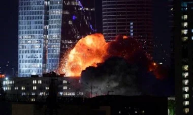İran İsrailə raket hücumuna başlayıb