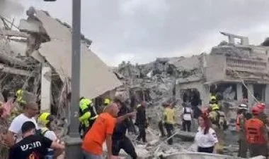 İranın İsrailə hücumları nəticəsində 4 nəfər ölüb YENİLƏNİB