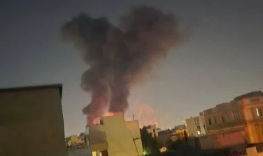 Tehranın Mehrabad hava limanında partlayış baş verib