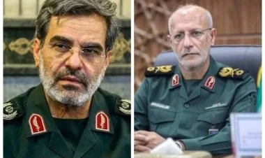 İranın Baş Qərargahının iki müavini öldürülüb