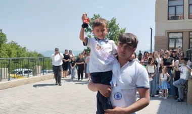 34 il sonra Şuşada “Son zəng” çalınıb