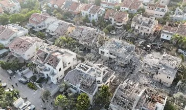 İranın İsrailə raket hücumundan sonra Rişon-Lezion şəhəri