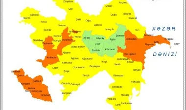 Küləkli hava ilə bağlı sarı və narıncı xəbərdarlıq verildi