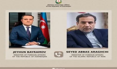 Azərbaycan və İran XİN rəhbərlərinin telefon danışığı olub