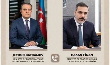 Ceyhun Bayramov və Hakan Fidan telefonla danışıblar