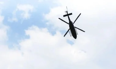 Hindistanda helikopter qəzaya uğrayıb