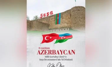 Türkiyə XİN-in Qurtuluş Günü münasibətilə təbriki
