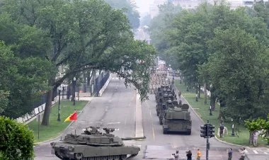 ABŞ ordusunun 250 illiyinə həsr olunmuş hərbi parad