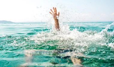 Şıx çimərliyində iki nəfər batıb VİDEO / YENİLƏNİB