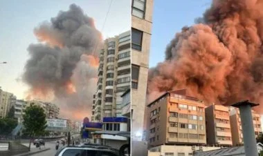 İsrail HHQ İranın hərbi sənayesini yerlə-yeksan edir FOTO