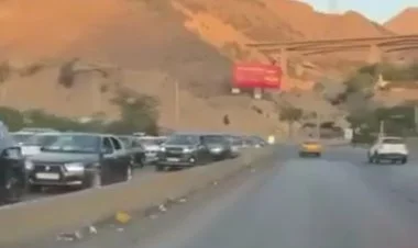 Tehran sakinlərı şəhəri tərk etməkdə davam edir