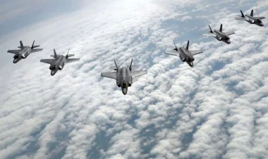 Göyərçinləri səmadan F-35-lər necə qovdu?