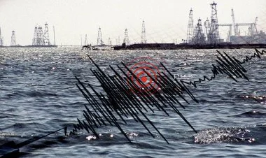 Xəzər dənizində zəlzələ olub