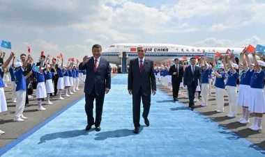 Si Cinpin Qazaxıstana səfərə gedib YENİLƏNİB