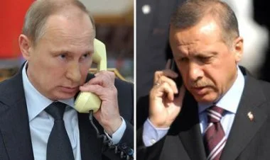 Kreml Putin-Ərdoğan telefon danışığı barədə məlumat yayıb
