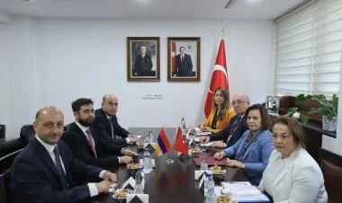 Ankarada Ermənistan-Türkiyə danışıqları gedir