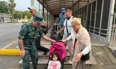 Belarus vətəndaşları da İrandan Astaraya təxliyə edildi
