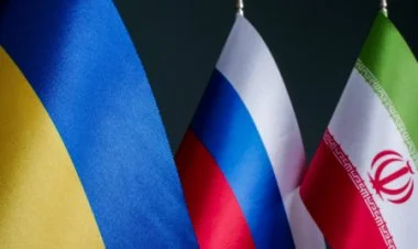 Rusiya Ukrayna və İran arasında