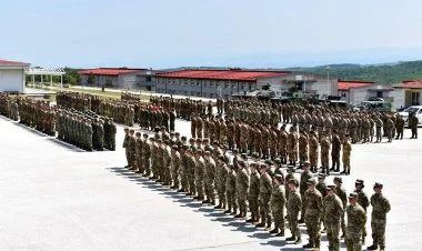 Azərbaycan hərbçiləri Serbiyada keçirilən təlimdə