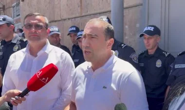 Samvel Karapetyana qarşı irəli sürülən ittiham məlum olub