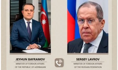 Ceyhun Bayramov və  Sergey Lavrov telefonla danışıblar