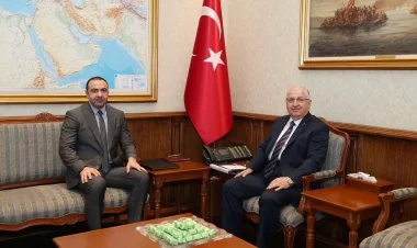 Yaşar Gülər general-leytenant Orxan Sultanovu qəbul edib