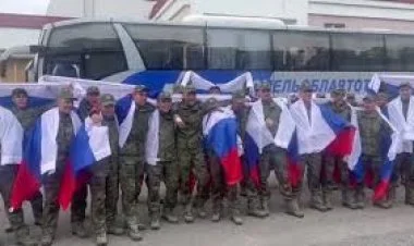 Rusiya və Ukrayna arasında əsir mübadiləsi aparılıb