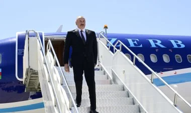 Bu gün İlham Əliyev Almaniyaya rəsmi səfər edəcək