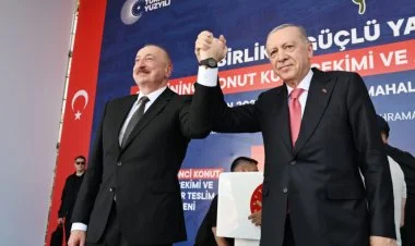 İlham Əliyev Rəcəb Tayyib Ərdoğana məktub ünvanlayıb