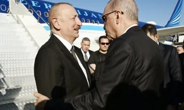 İlham Əliyevin Türkiyəyə işgüzar səfəri başa çatıb
