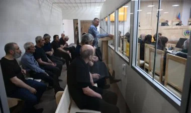 Qarabağ separatçılarının məhkəməsi davam edib YENİLƏNİB