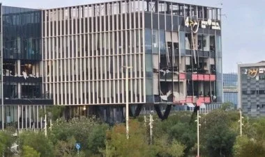 İran İsrailin kibertəhlükəsizlik şirkətinin binasını vurub