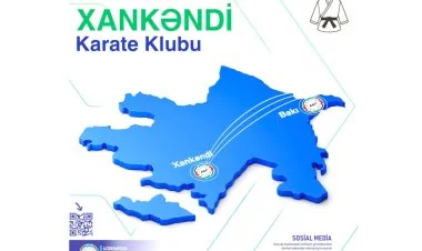 Xankəndidə karate klubu yaradılıb