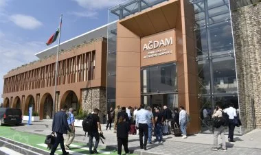 Diplomatik korpusun nümayəndələri Ağdama gəliblər FOTO