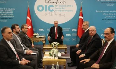 Ərdoğan Əraqçini qəbul edib