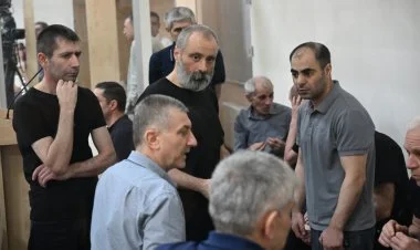 Ermənilərin məhkəməsi bu gün də davam edib YENİLƏNİB