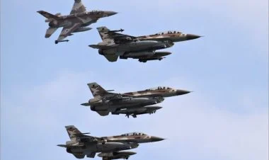 İsrail Hərbi Hava Qüvvələri İrana yenidən zərbə endirir