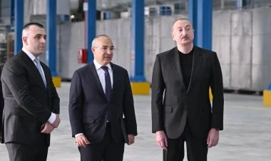 İlham Əliyev Yevlax və Goranboya səfər edib YENİLƏNİR / FOTO