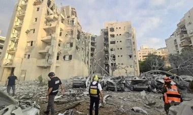 İran ballistik raketlərlə İsrailə hücum edib, ölənlər var