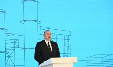 İlham Əliyevin Mingəçevirdə çıxışı FOTO/VİDEO/YENİLƏNİB