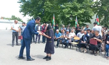 Növbəti köç karvanları Həsənriz və Sarıcalı kəndlərinə çatıb
