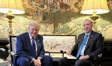 Ərdoğan və Tramp Haaqada görüşüblər