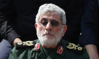 Öldüyü deyilən İran generalı sağ imiş VİDEO