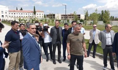 "Qarabağ" komandası Qarabağda görüş keçirir FOTO
