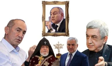 Paşinyan Putinin qiyafəsində