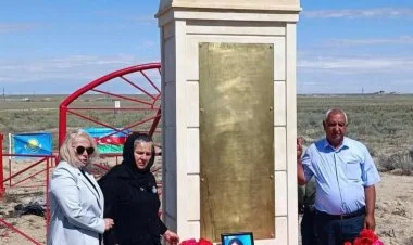 Aleksandr Kalyaninov və Hökümə Əliyevanın yaxınları Aktauda