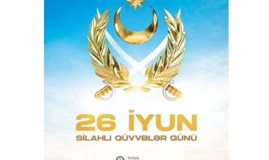 İlham Əliyev Silahlı Qüvvələr Günü ilə bağlı paylaşım edib